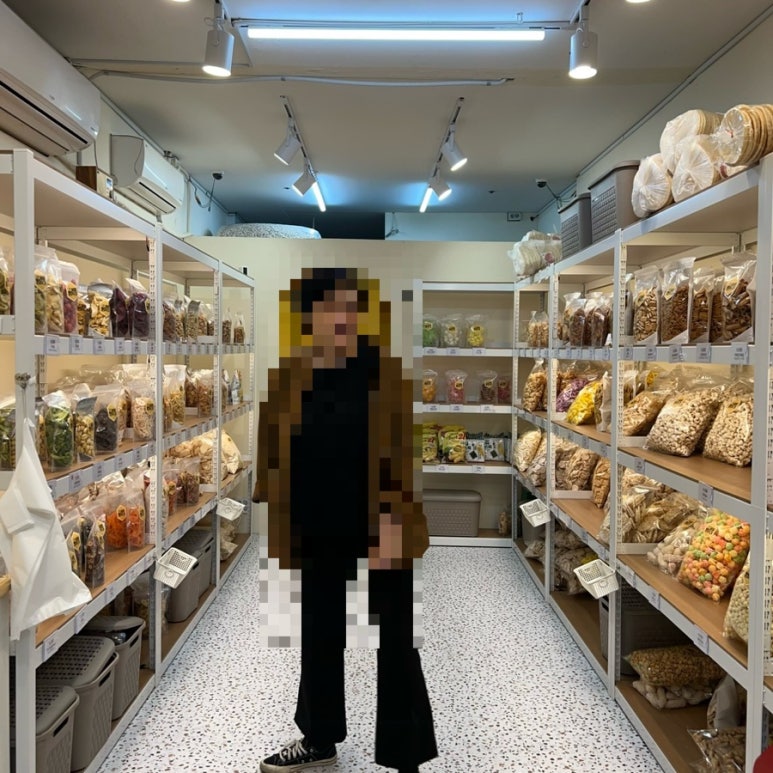 꿀벌뻥튀기 이미지