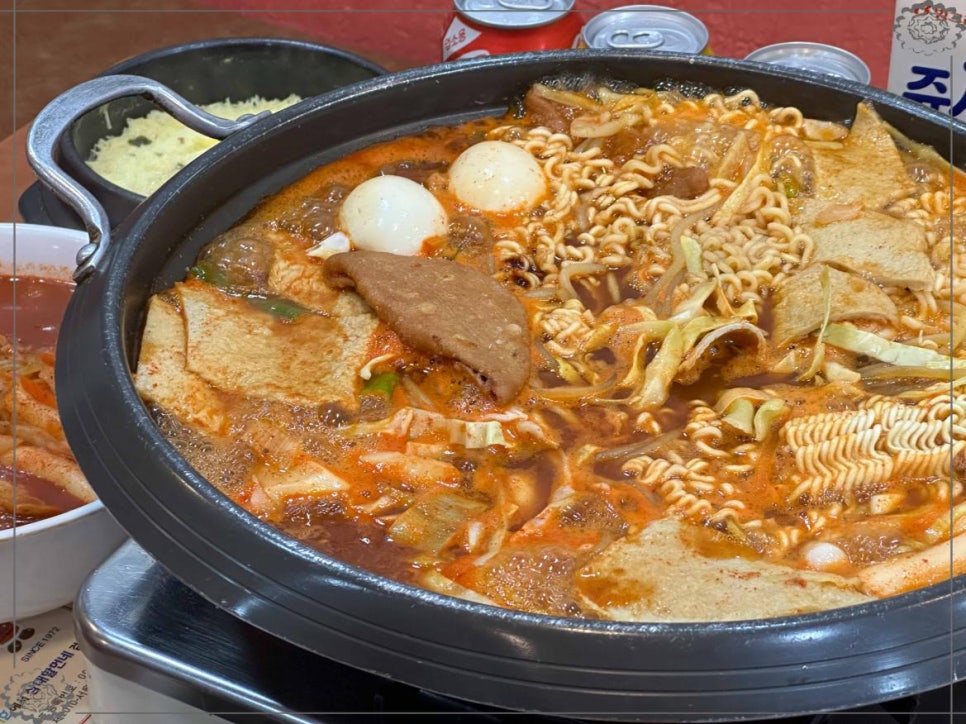 신당동떡볶이 이미지