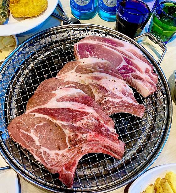 송림갈비 이미지