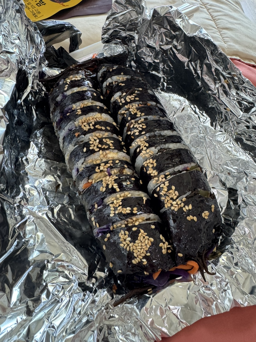 쌤김밥 이미지