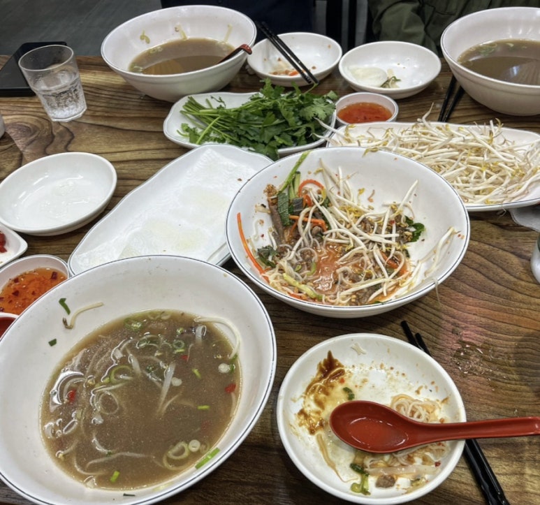 포넷빗쌀국수 이미지