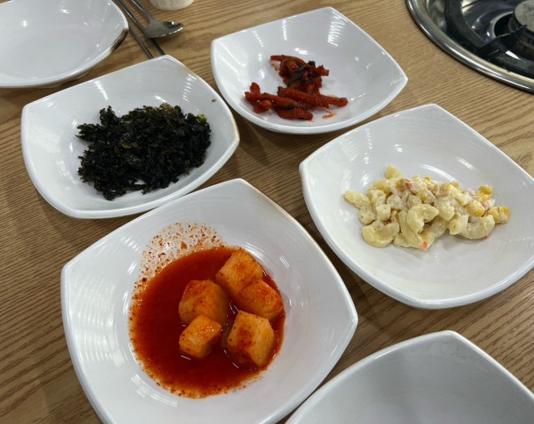 김치찌개 미화식당 이미지