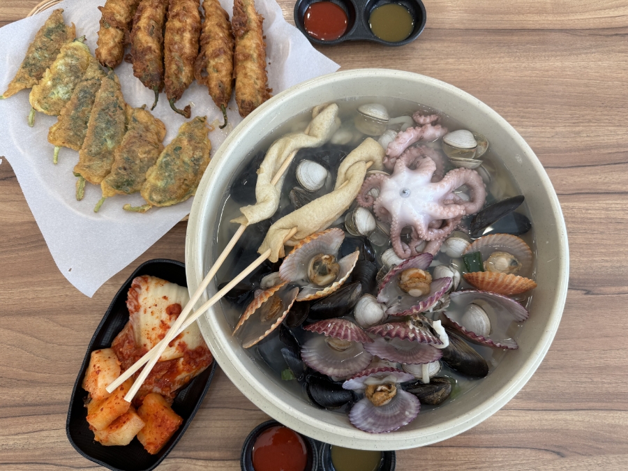 탑 해물 칼국수 이미지