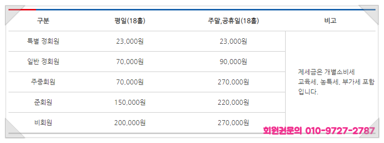 (주)금강레저 이미지