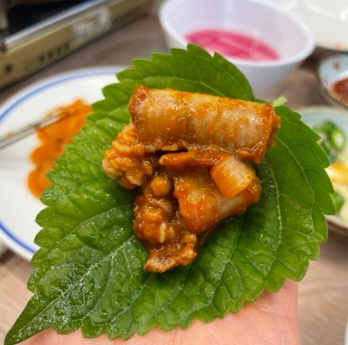 시장횟집 이미지