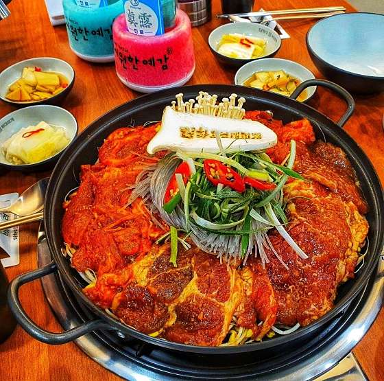 더하고부대찌개 정관점 이미지