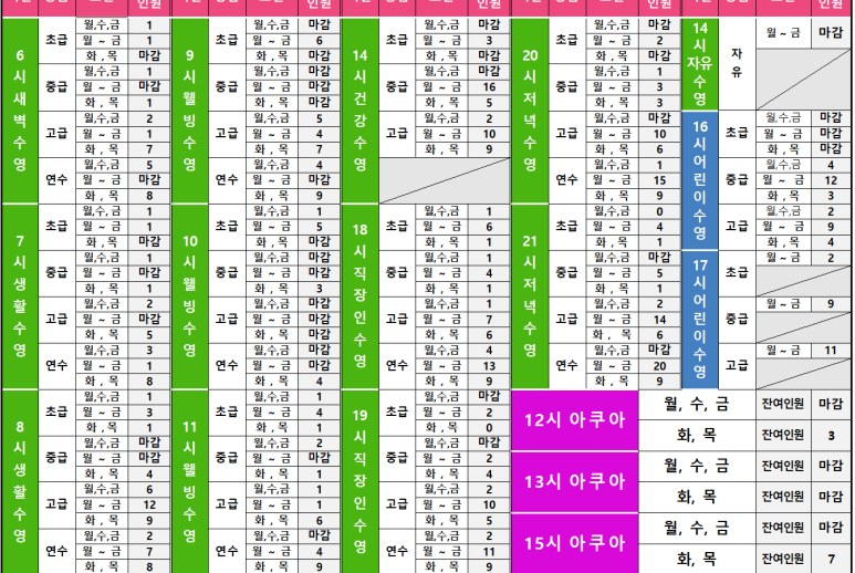 사상구국민체육센터 이미지