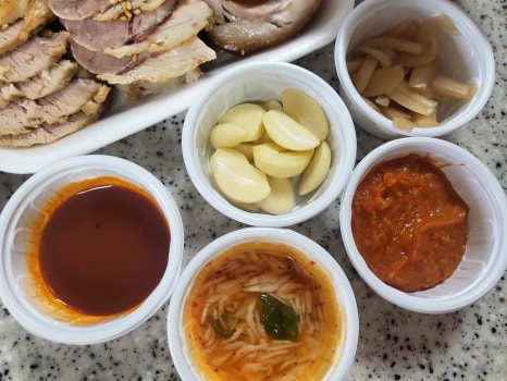 금당족발 이미지