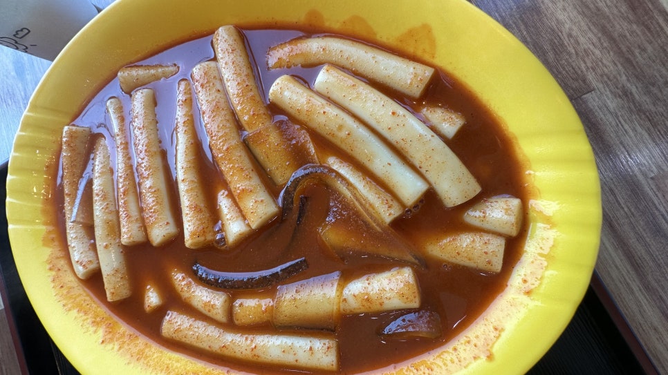 신전떡볶이 제주신촌점 사진 8