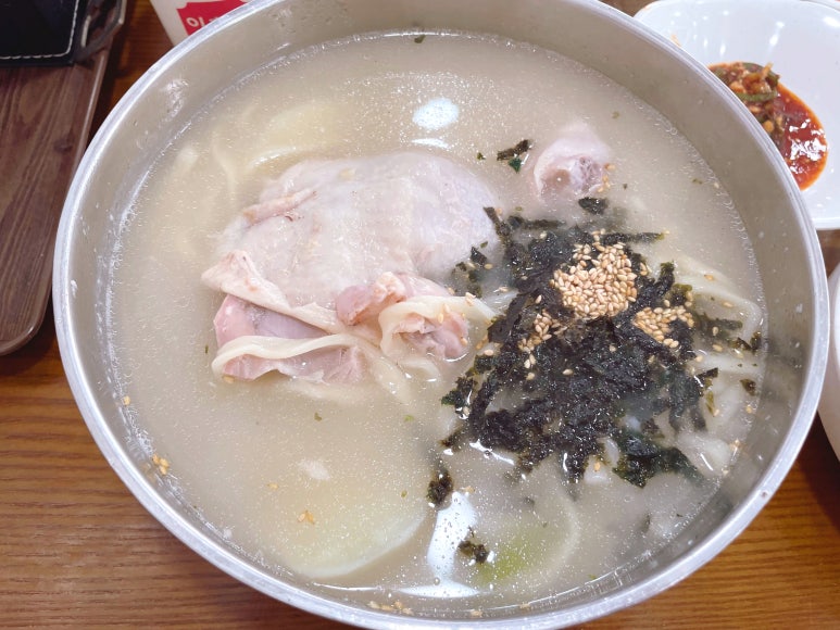 동서울영계백숙 이미지