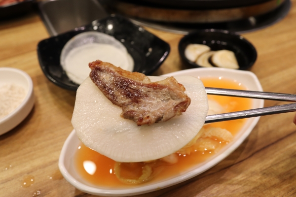 만나 유황오리 이미지