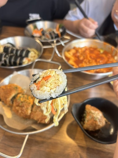 분식카페더집 이미지