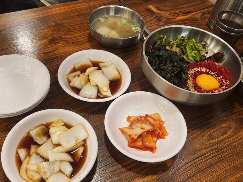 큰시장빈대떡 이미지