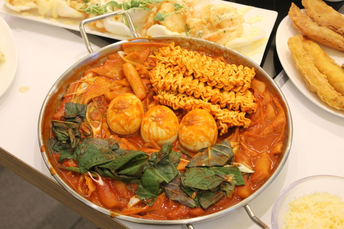 손맛떡볶이 이미지