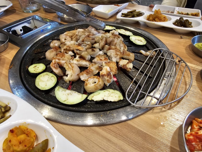 숯불생막창 이미지