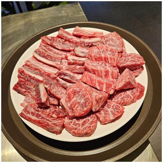 한우구이 이미지