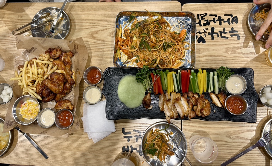 누구나홀딱반한닭용인 이미지
