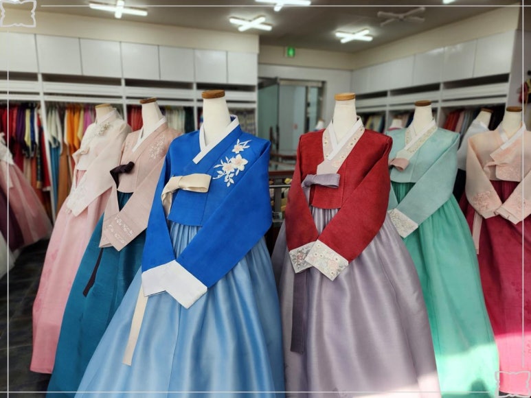 아랑주한복 이미지