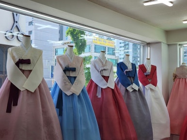 아랑주한복 이미지