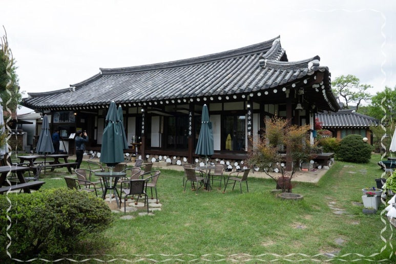 갑을원한옥카페 이미지