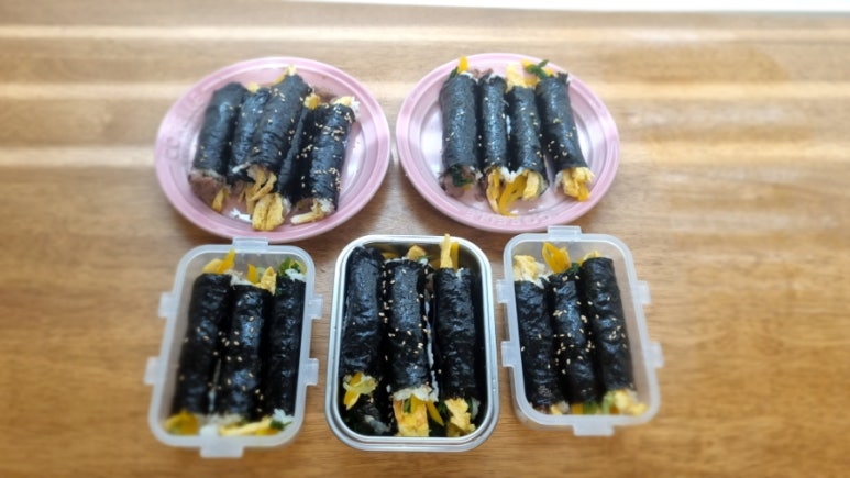 꼬맹이김밥 이미지