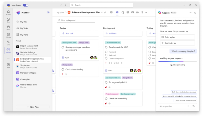 [New Planner 출시]팀즈(Teams)의 새로운 플래너(Planner)를 소개합니다. : 네이버 블로그