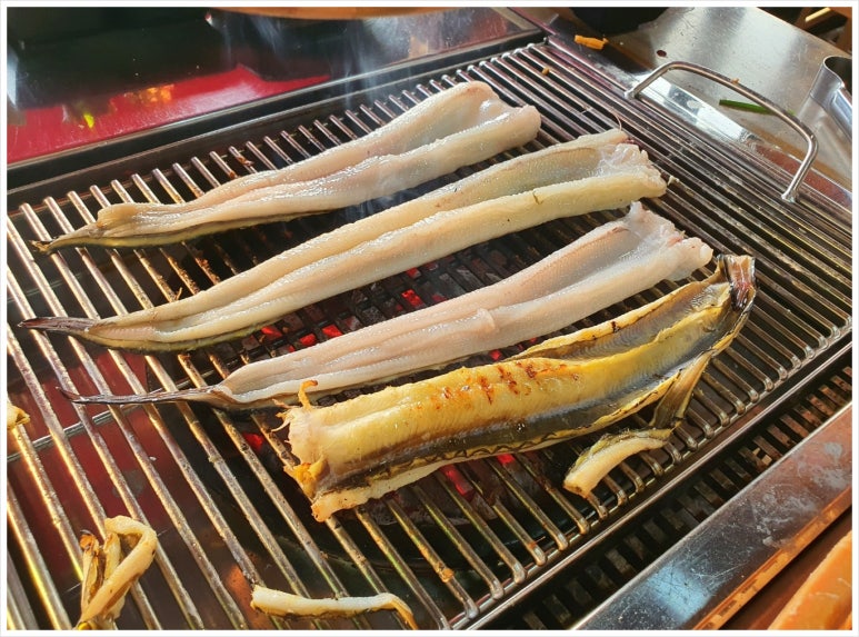 굴맛&장어맛 이미지