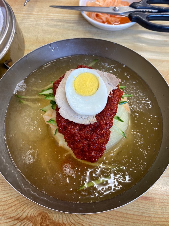부산밀면 이미지