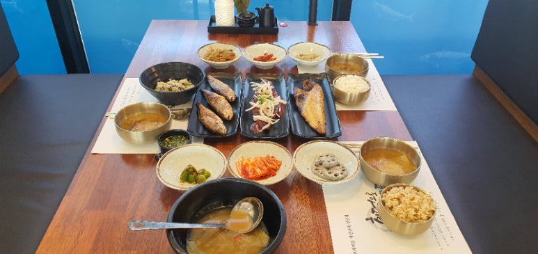 화덕으로간고등어 이미지