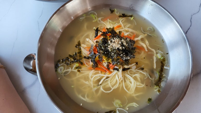 오별난멸치국수청하점 이미지
