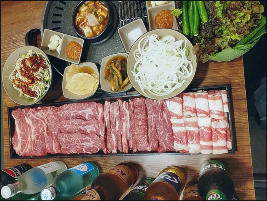 꽃담우정육식당문막 이미지
