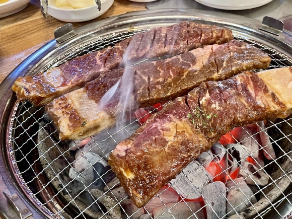 백년식당화로구이 이미지