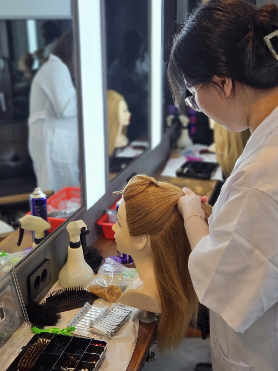 강남헤어아트 이미지