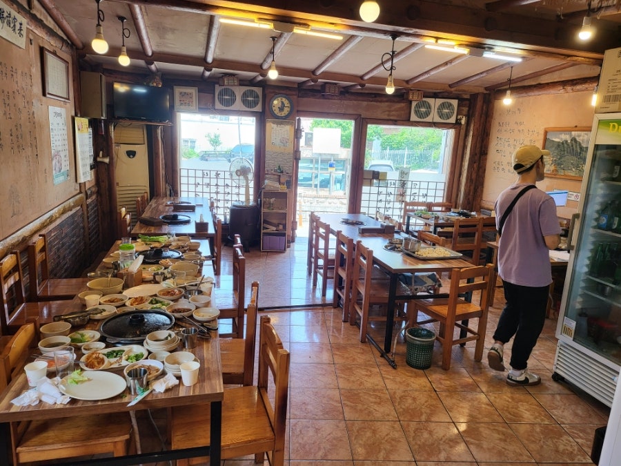 고향돼지촌 이미지