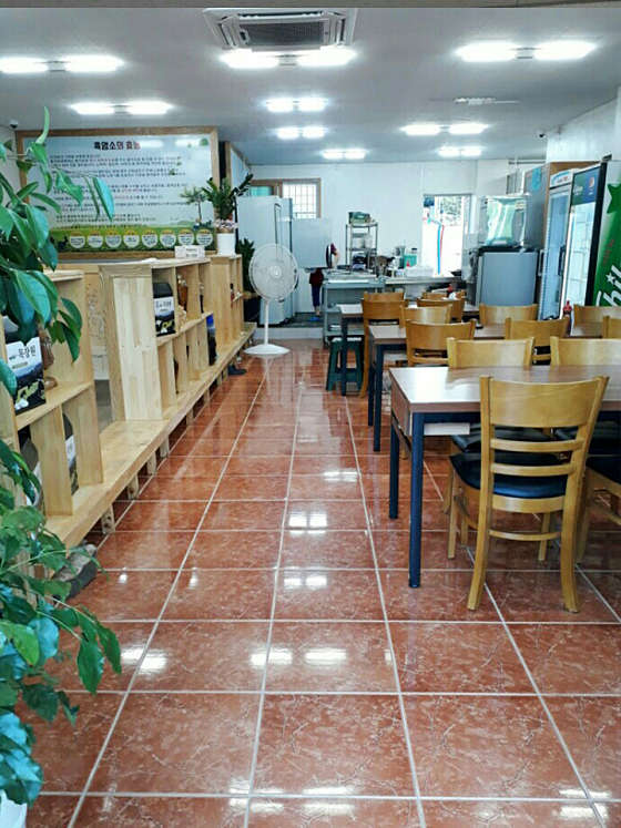 완도약산흑염소목장원 이미지