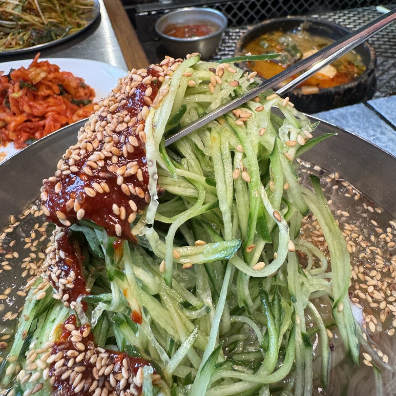 산청칡냉면 이미지