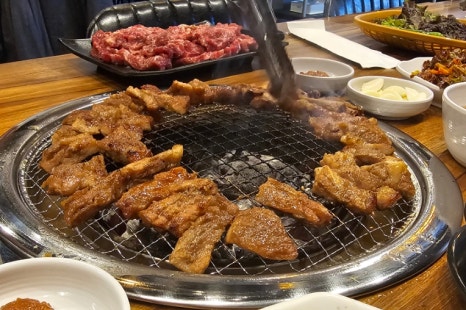 도하숯불구이 이미지