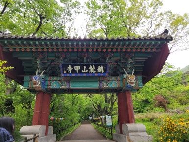 관음봉 한운 이미지