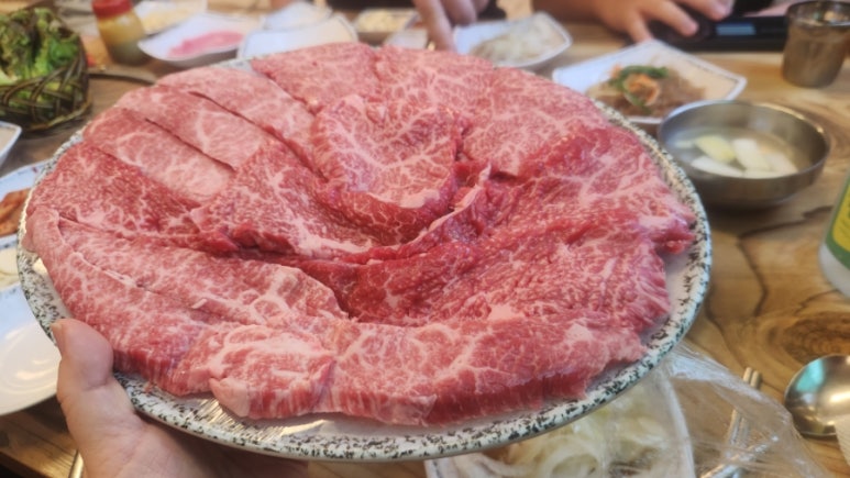 경천한우 이미지
