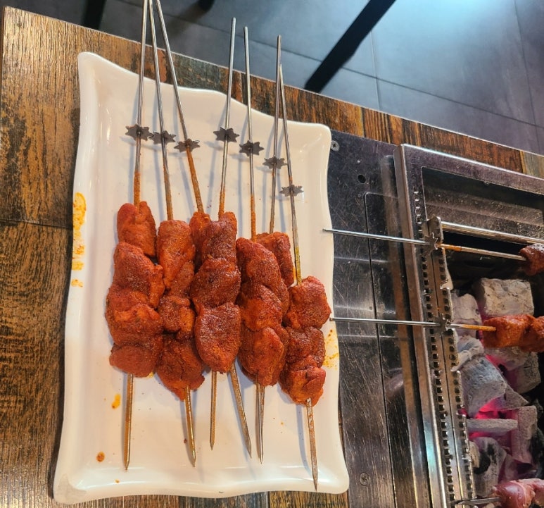 미램왕꼬치 이미지