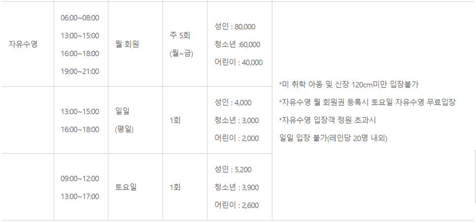 잠실제1수영장 이미지