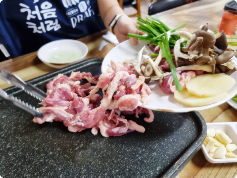 오리한마리 이미지