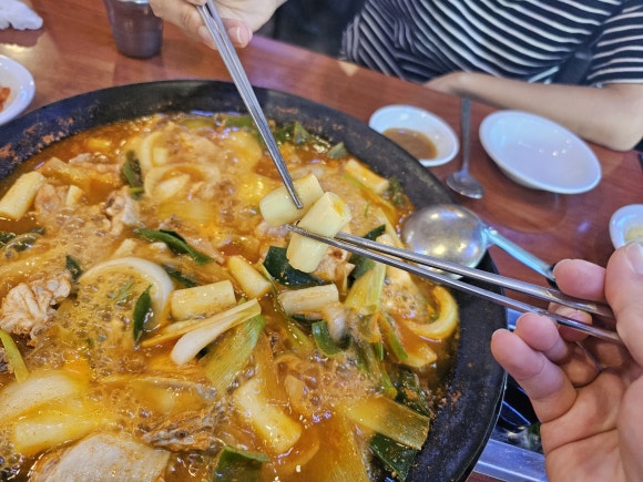 아랜역물닭갈비 이미지