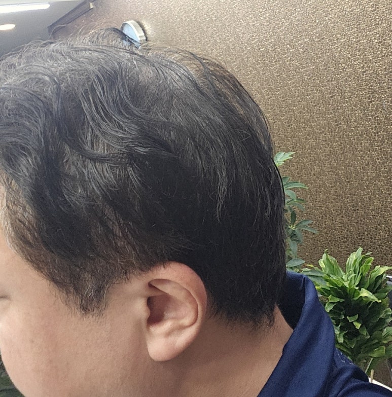 산리쯔헤어 이미지