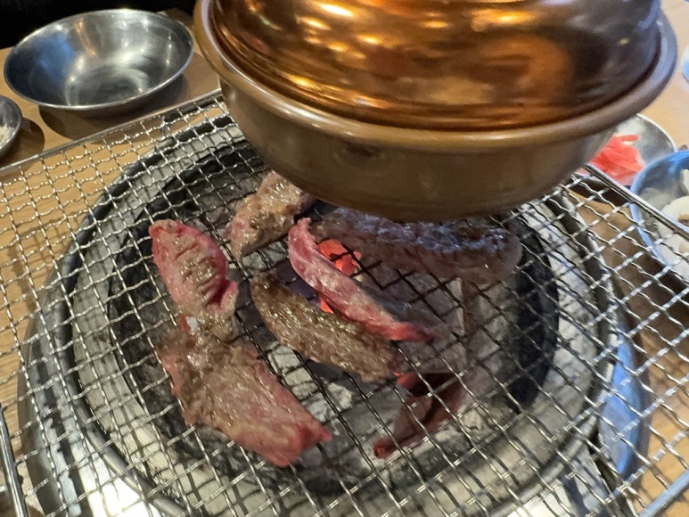 정통한우 이미지