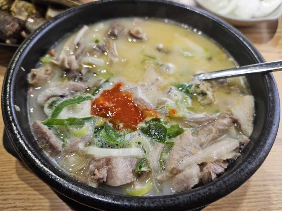 남례 명인 순대국 이미지