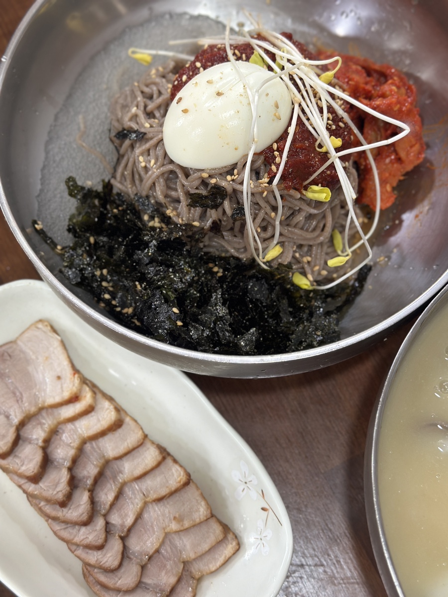 봉평옹심이막국수메밀칼국수 이미지