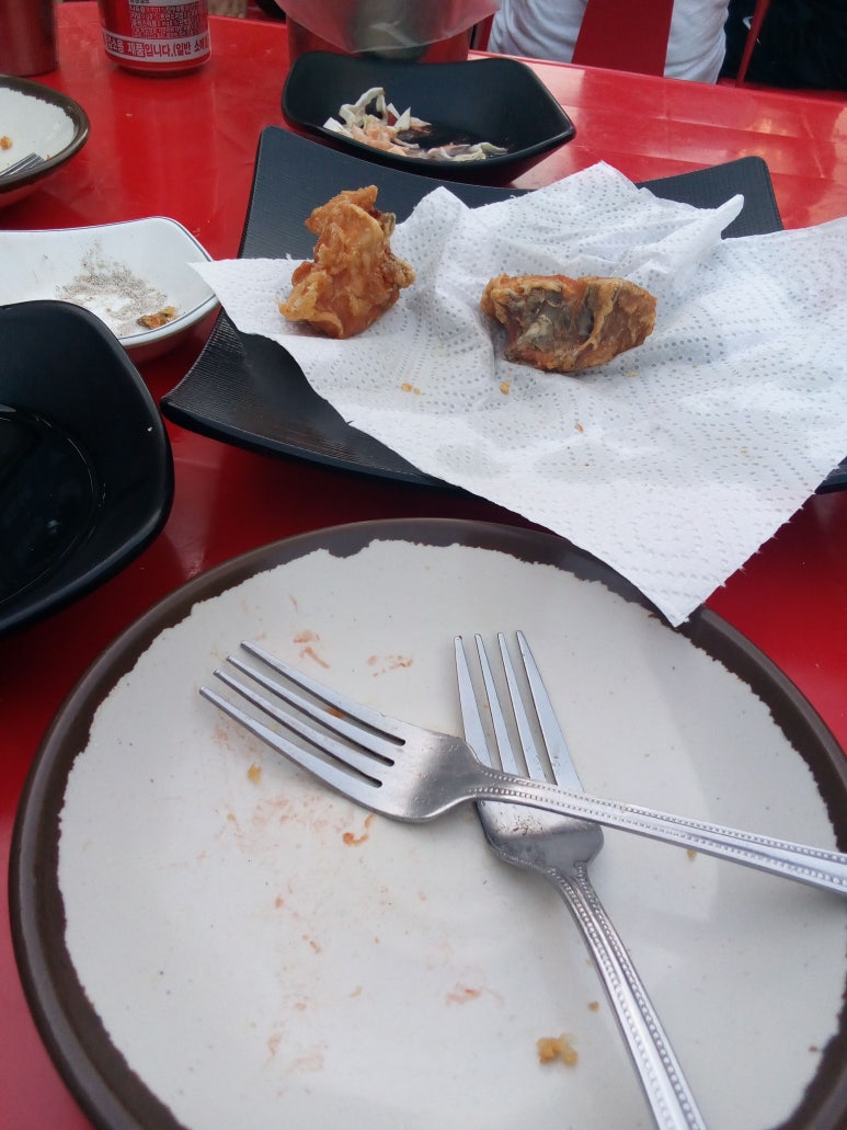 후랭크치킨 이미지