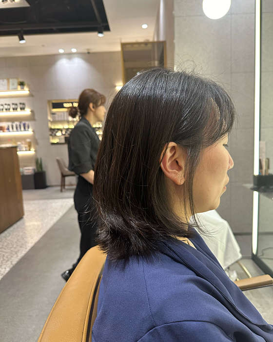 현대미용실 이미지