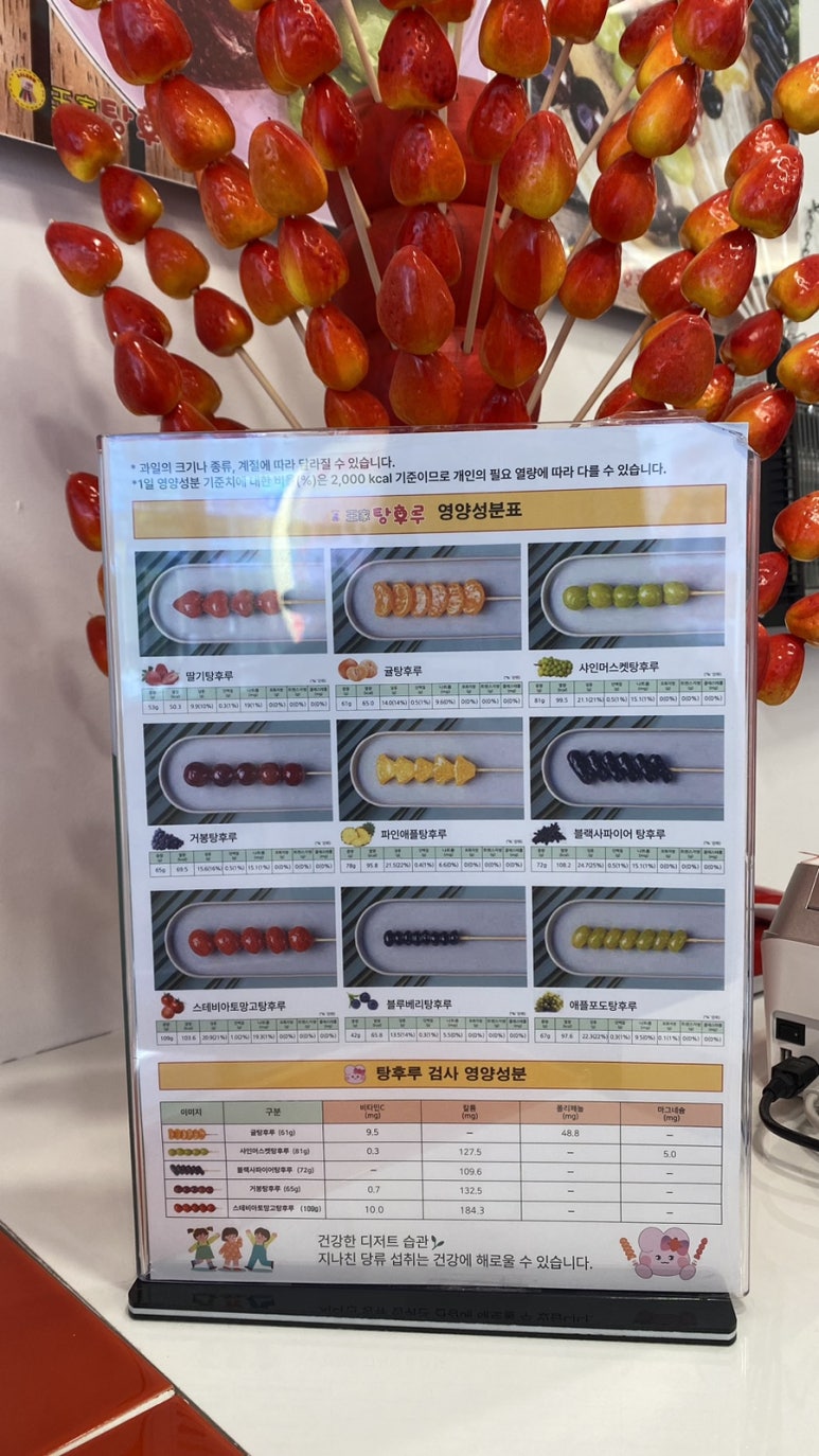 왕가탕후루계산역점 이미지